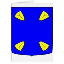 Hilversum wapen, Netherlands Cards