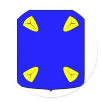 Hilversum wapen, Netherlands Stickers