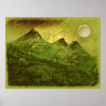 Himalaya10 Art Poster