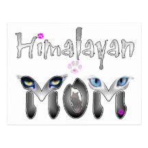 Himalayan Cat Mom Gifts Postcard