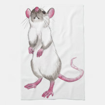 himalayan rat kitchen towel