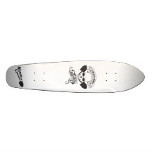 HIMBA Skull Skate Skate Board Deck