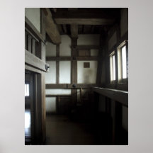 HIMEJI CASTLE INTERIOR POSTERS