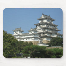 Himeji castle Japan mousepad