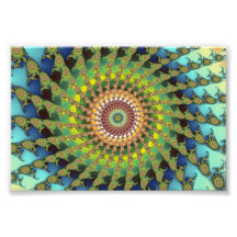 Himynameisswirl Photographic Print