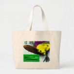 Hindenburg burning tote bags