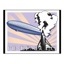 hindenburg post cards