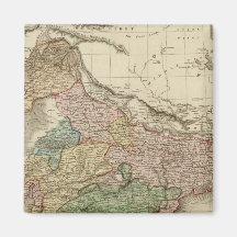 Hindostan 2 refrigerator magnet