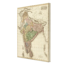 Hindostan Stretched Canvas Prints