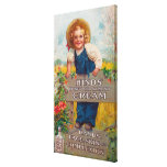 Hinds' Honey and Almond Cream Lotion Canvas Print