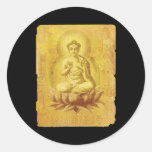 Hindu Buddha Stickers