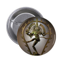 Hindu Deity Shiva Tamil the Destroyer Transformer Buttons
