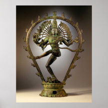 Hindu Deity Shiva Tamil the Destroyer Transformer Posters