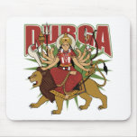 Hindu Durga Mouse Pad