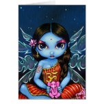 "Hindu Fairy" Greeting Card cards