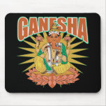 Hindu Ganesha Mousepads