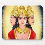 HINDU GODDESS SHIVA mousepads