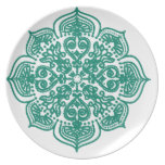 Hindu Indian Design plates