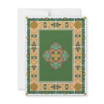 Hindu Muslim Arabic Wedding or Mehndi Invitation 5