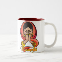 Hindu Namaste Coffee Mugs