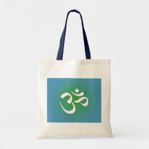 Hindu OM - Meditation Symbol Bags