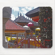 Hindu Temples Mouse Pad