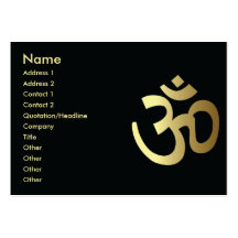 Hinduism - Chubby Business Cards