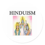 HINDUism design Stickers