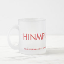 HINMP !, THE CRY OF REPUBLICANS FOR DECADES. COFFEE MUG