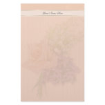 Hint of Floral - Customize stationery