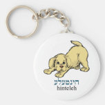 "Hinteleh"-puppy Keychains