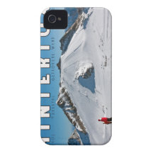 Hintertux - the Gefrorene Wand Case-Mate iPhone 4 Case