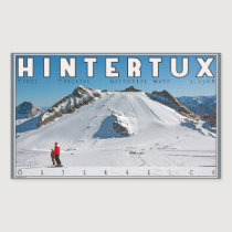 Hintertux - the Gefrorene Wand stickers
