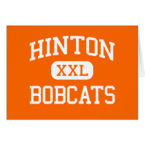 Hinton - Bobcats - High - Hinton West Virginia Card