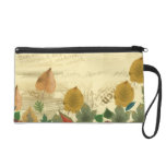 Hints of Autumn Past Wristlet Purse