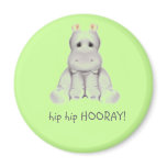 hip 2 B hippo Magnet