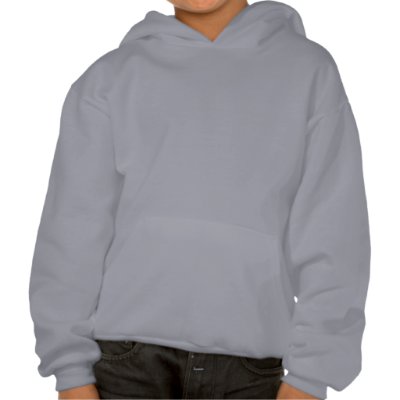 HIP 2 B Hippo! Hoody by Animal_Junction