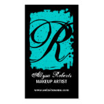 Hip and Bold Monogram Business Cards