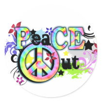 Hip and Groovy PeaCE OUT