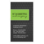 Hip and Modern Marketing Director Business Cards