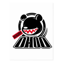 Hip bear post cards