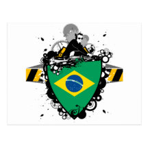 Hip Brazil Post Card