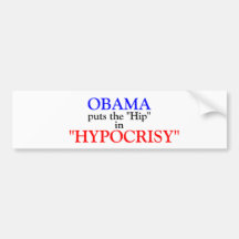 HIP BUMPER STICKERS