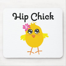 Hip Chick Mouse Pad