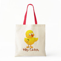 Hip Chick Tote Bag