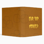 Hip Family Scrapbook 3 Ring Binders