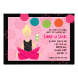 HIP & GROOVY SWEET 16 SIXTEEN Birthday 5x7 Custom Invites