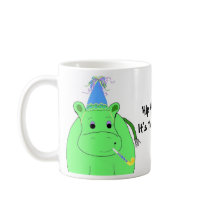 Hip Hip Hooray - Birthday Mugs