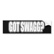 HIP HOP BUMPER STICKER