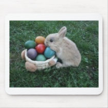 HIP HOP BUNNY v.1 Mouse Pad